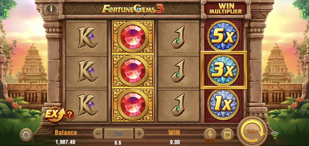 Fortune Gems 3 Slot