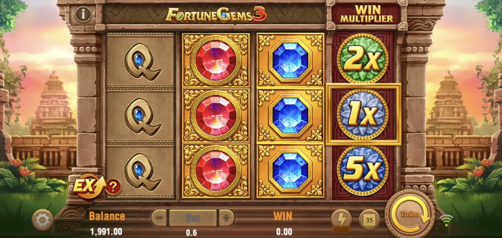 Fortune Gems 3 Slot