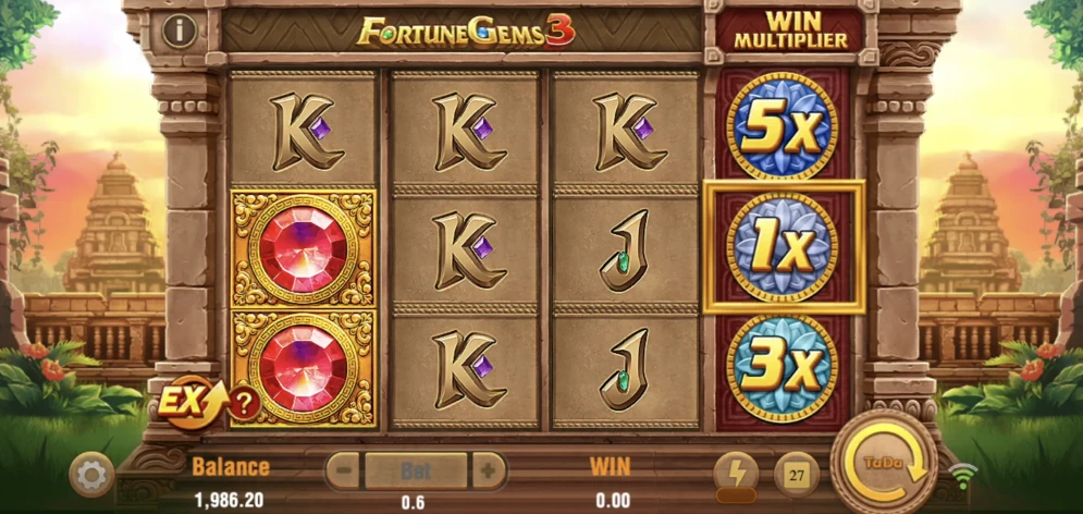 Fortune Gems 3 Slot