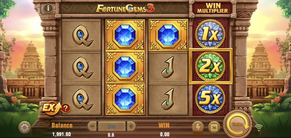 Fortune Gems 3 Slot