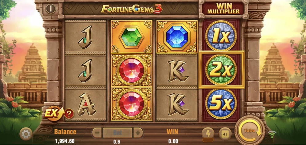 Fortune Gems 3 Slot