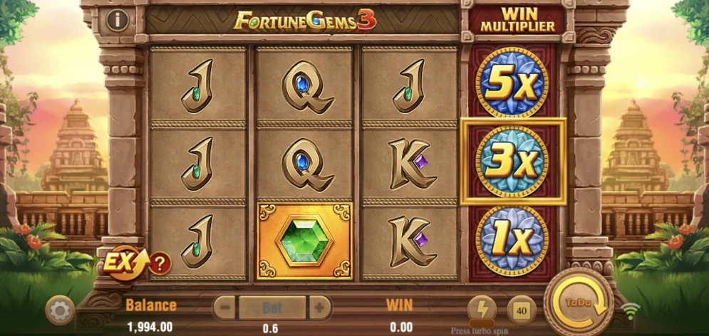 Fortune Gems 3 Slot